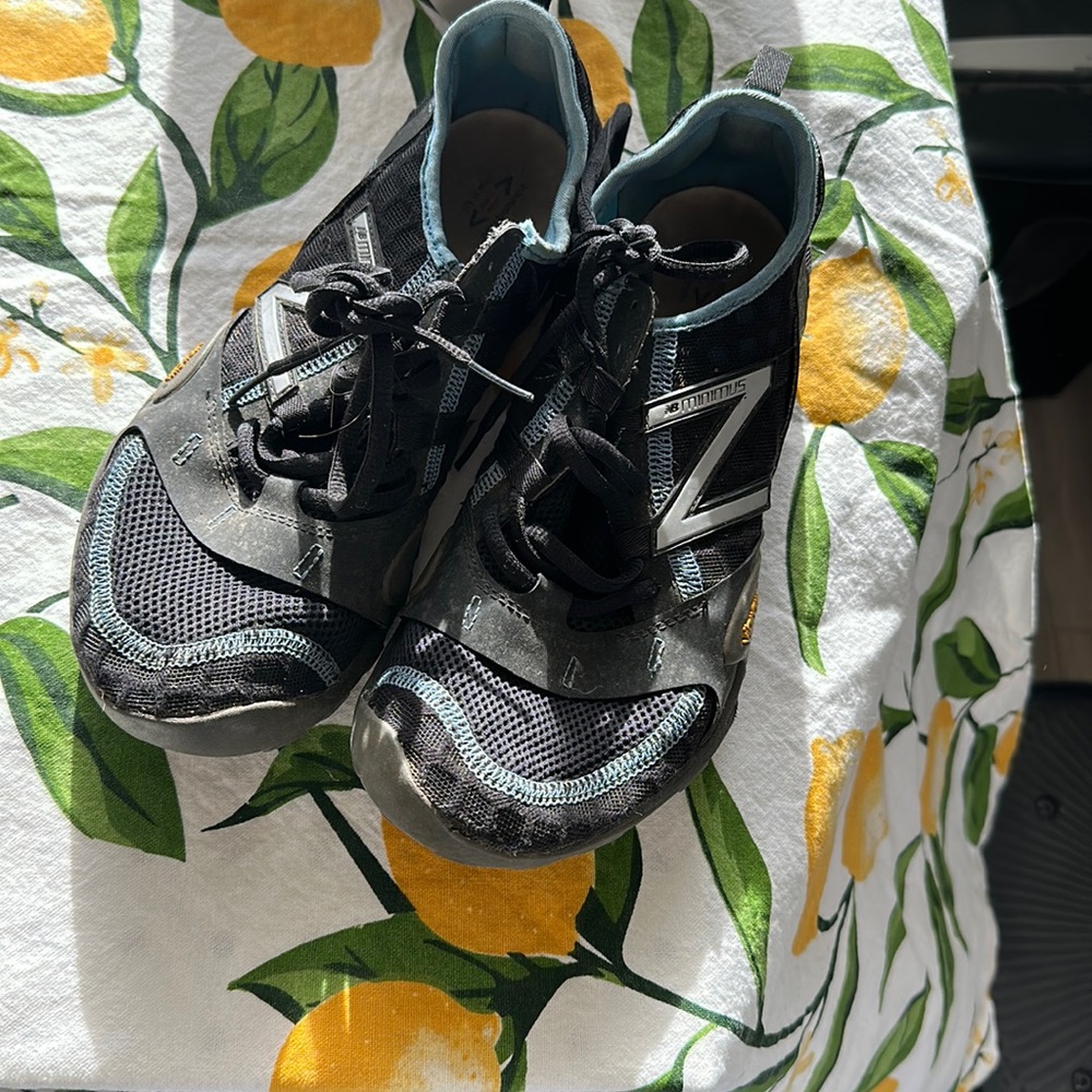 Vibram by New Balance running shoes